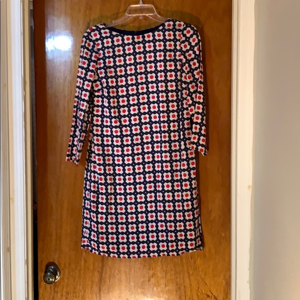 3/4 sleeve length dress